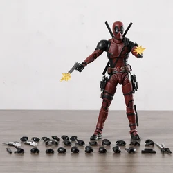 SHF Deadpool 2 figurki ruchome przeguby dekoracja stoลu kolekcja Model z pcv zabawka