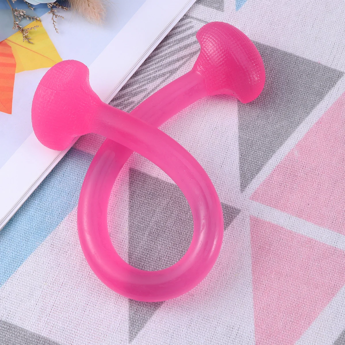 

Professional Resistance Band Elastic Fitness Pink Workout Bands Stretch Exercise Pull Rope Yoga Strength Training Home
