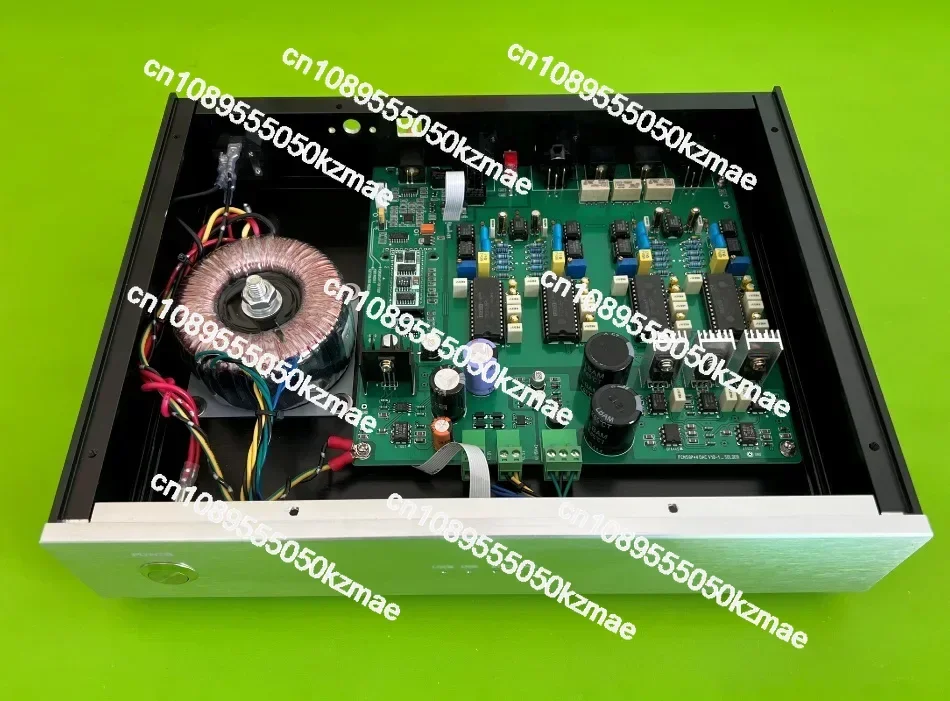 Suitable for 4-chip 18Bit PCM58 balanced output DAC decoding