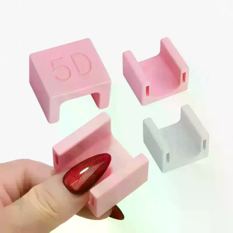 Nail Art Cat Eye Magnet Stick For Cat Eye Gel Effect Creative Ornaments Nail Props Tools Gel Special Velvet 5D Nail DIY Tool