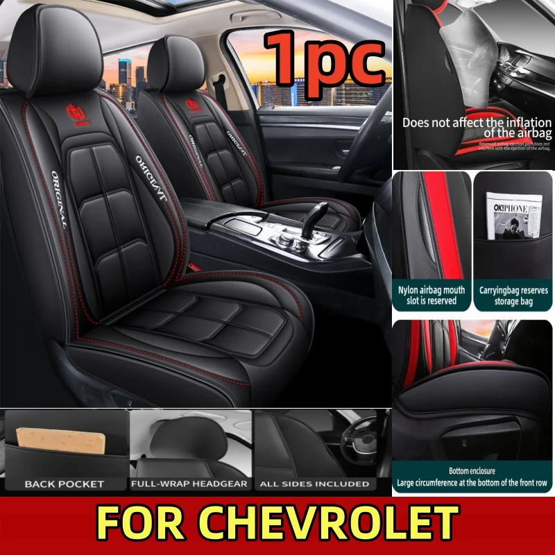 

Чехлы на автомобильные сиденья FOR CHEVROLET, водонепроницаемые, износостойкие, полностью завернутые, удобные чехлы на сиденья с мышцами