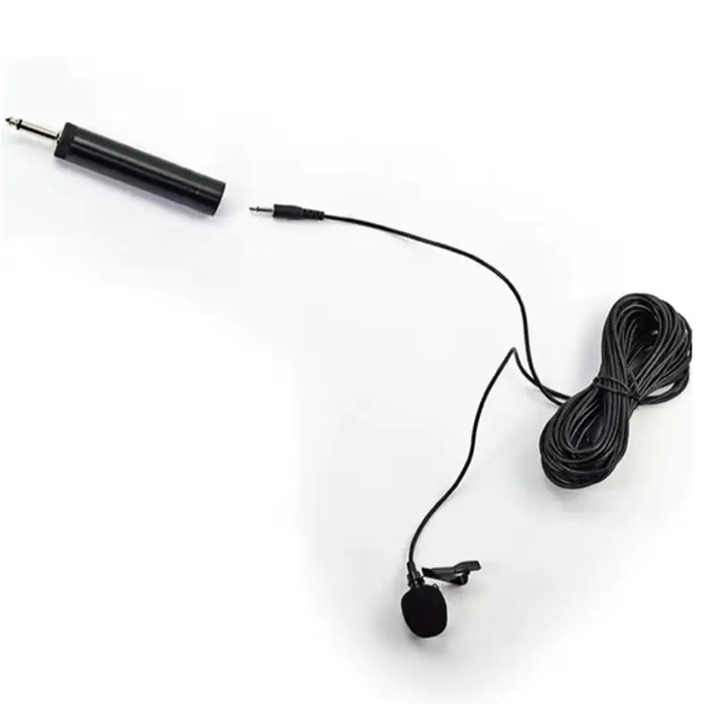 Classic-3Pcs 6.5Mm Microphone Mic For Erhu Saxophone Violin Musical Instrument Eco-Friendly Lavalier Lapel Micro
