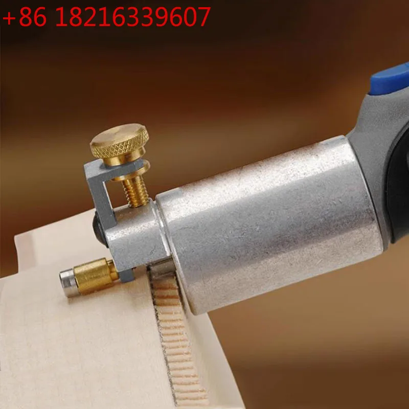 YAO Extended milling groove edge trimming strip repair and production tools folk bakelite classical guitar