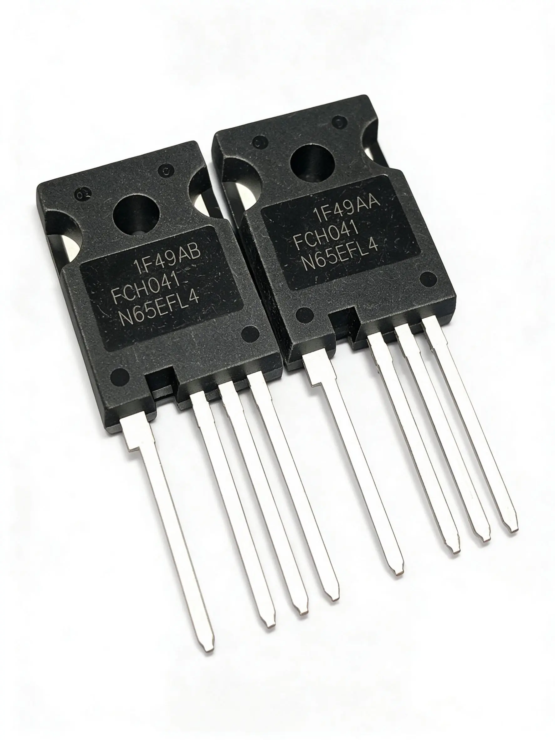 5piece FCH041N65EFL4 650V 76A TO-247-4