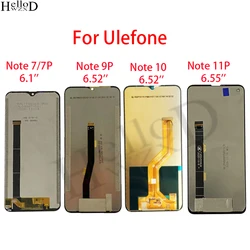 For Ulefone Note 7 7P 9P 10 11P LCD Display Touch Screen Panel Digitizer For Ulefone Note 11P LCD Screen Assembly Replacement