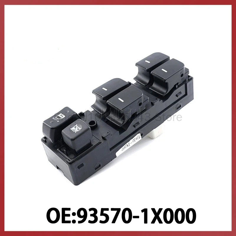 

For Hyundai Kia Car Glass Lifter Switch Power Window Adjustment Switch 93570-1X000