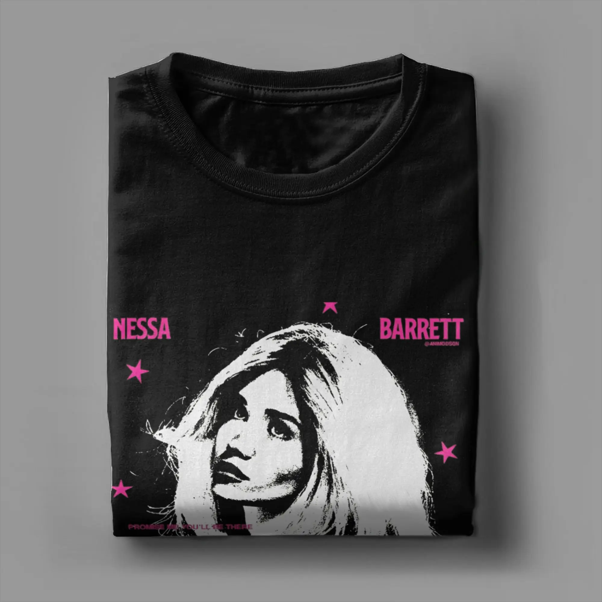 نيسا باريت الرعاية اللاحقة 2025 جولة تي شيرت للرجال 100% القطن تي شيرت غير رسمي الجولة الرقبة ملابس قصيرة الأكمام هدية عيد ميلاد