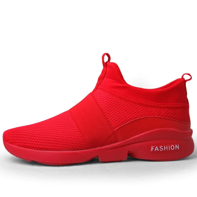 Men Casual Shoes Lightweight Sneakers Men Fashion Walking Shoes Breathable Slip on Mens Loafers Zapatillas Hombre