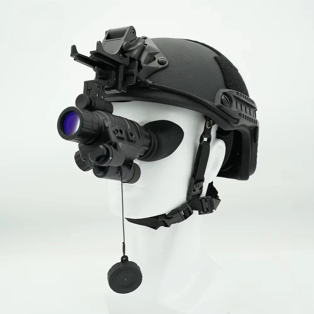 Low Light Level Night Vision PVS14 FOM1400 P43 Monocular Low Light Level Night Vision Device Hunting Equipment