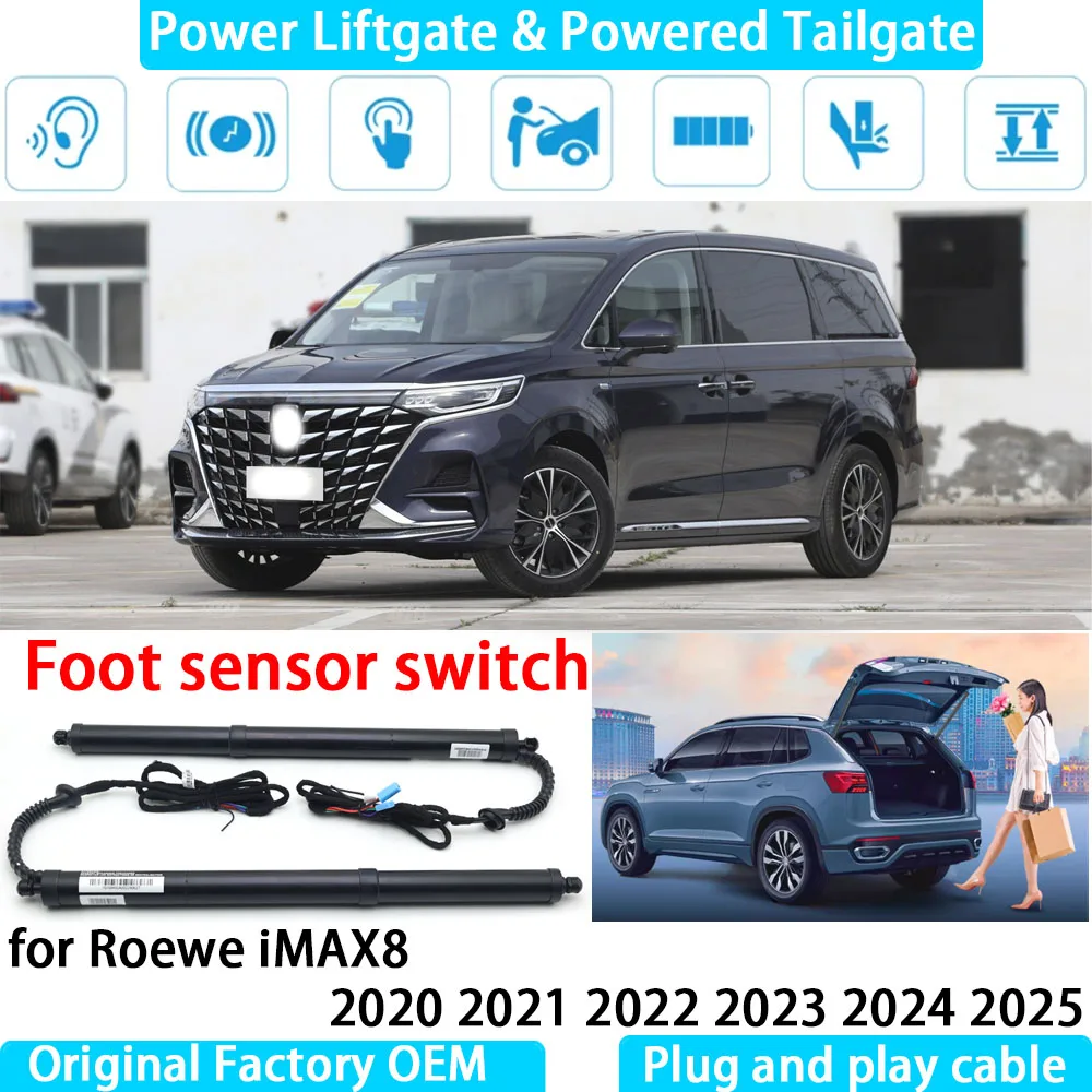 

for Roewe iMAX8 2020 2021 2022 2023 2024 2025 Automatic Electric Power Liftgate Powered Tailgate Strut Tail Gate Lift System