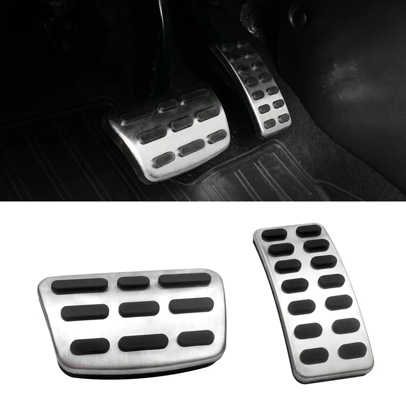 

For Hyundai Accent Solaris i20 2011-2016 Creta ix25 For Kia K2 Rio 3 4 Soul 3 2020 Car Foot Fuel Brake Pedal Cover Accessories