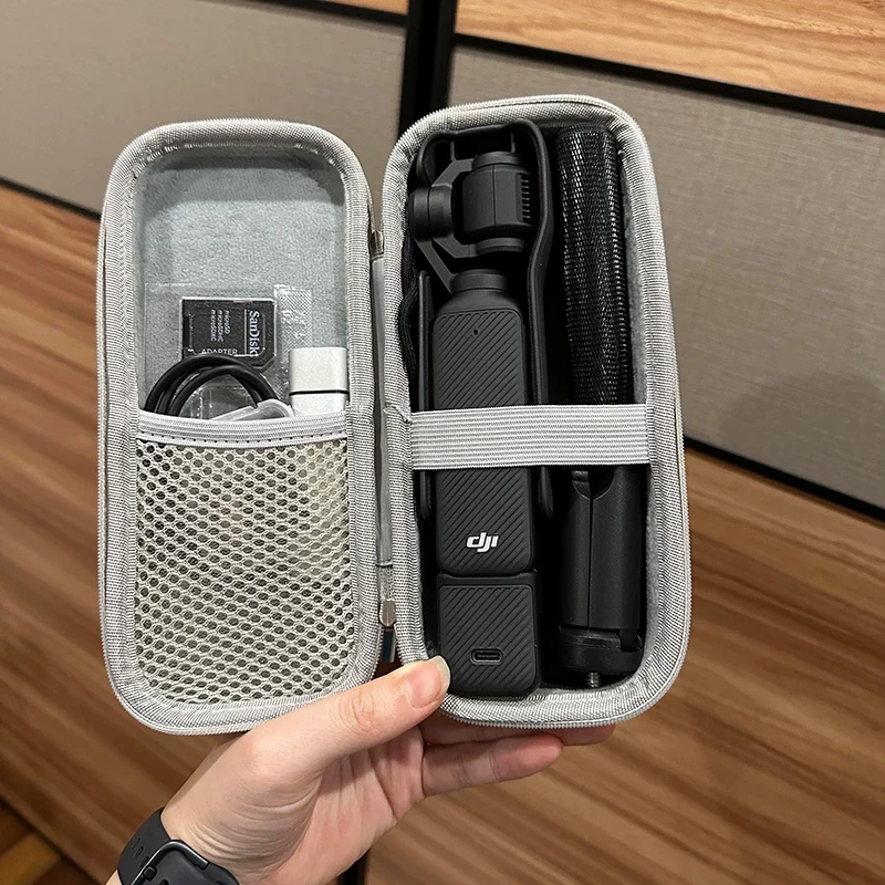 DJI Pocket 3/4/4P Hard Shell Protective Case Portable Storage Bag for Action Camera EquipmentPocket Cloud Camera Travel Pouch