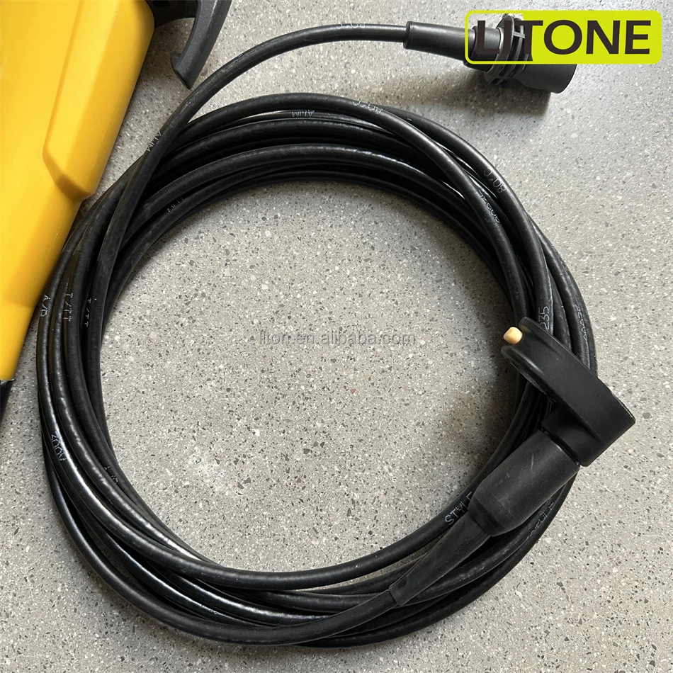 HotX1 Cable 6 meters 2334275  manual gun wire electric powder spraying gun accessories  for X1 Powder Coating Gun