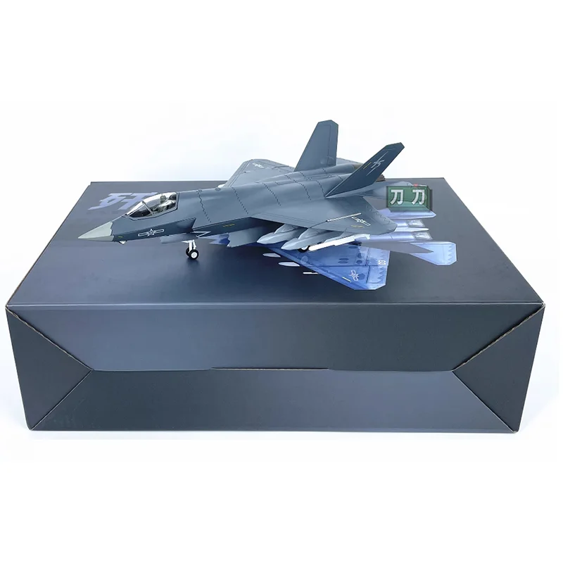 Diecast 1:72 Scale J-35 Alloy Finished Aircraft Simulation Model J35 Collection Of Static Decoration Souvenir Gift For Adult Boy