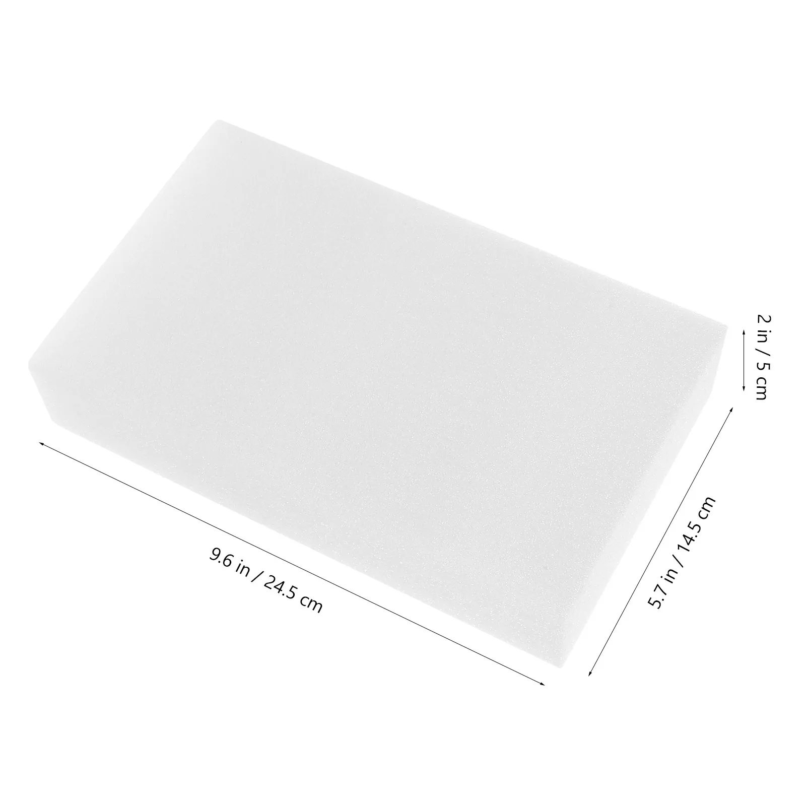 2Pcs Delivery Packing Liner Eco-Friendly Disposable Foam Insert Boards Space-Saving Lightweight Packing Foam Pad for Secure