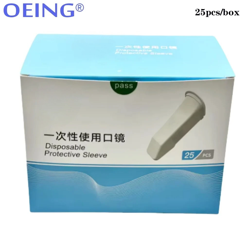 TPU Disposable Dental Intraoral Scanner Sleeves Dentistry Disposable Protective Cover for iTero