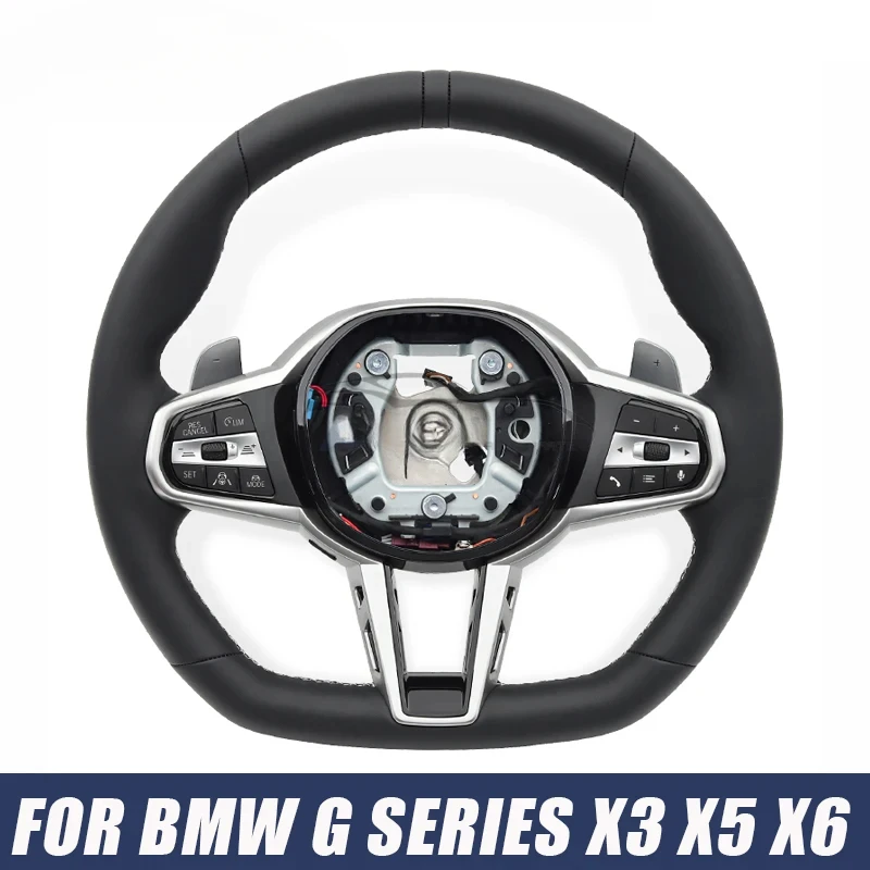 

Руль автомобиля с подогревом и вибрацией 5AU для BMW G01 G02 G05 G06 G12 G20 G21 G22 G26 G29 G30 G80 G87 X3 X4 X5 X6 F-серии