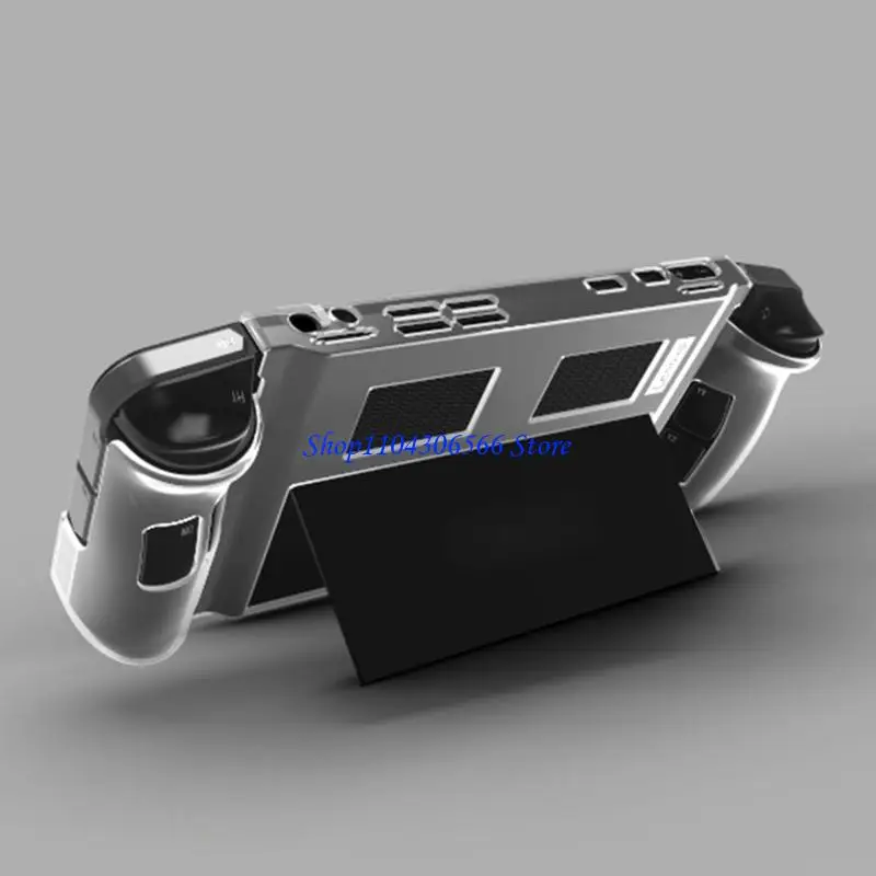 

02DD Protector Case for Legion Go Transparent Housing Shell Case Gaming Accessory