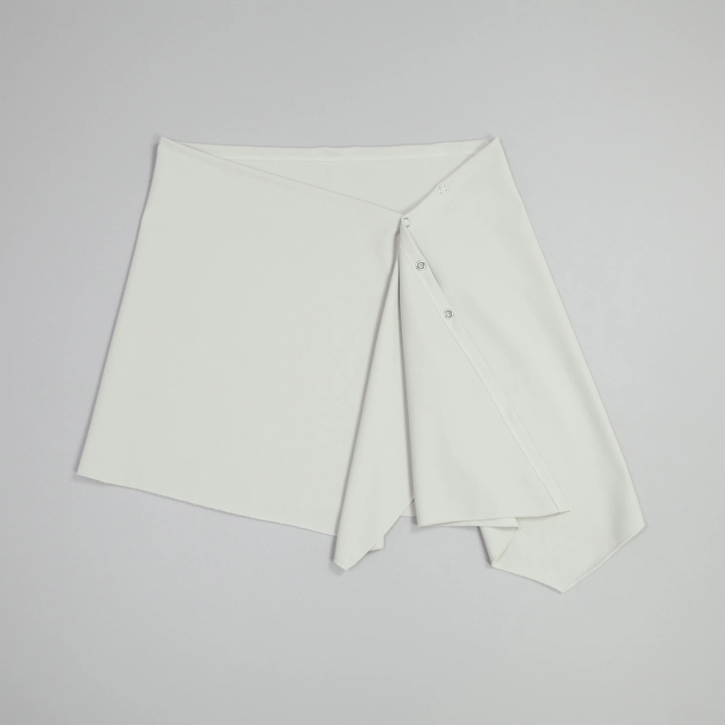 Adjustable Wrap Button Yoga Cover Up Skirt Women Irregular Hem Breathable Tennis Fitness Sports Wrap Skirt
