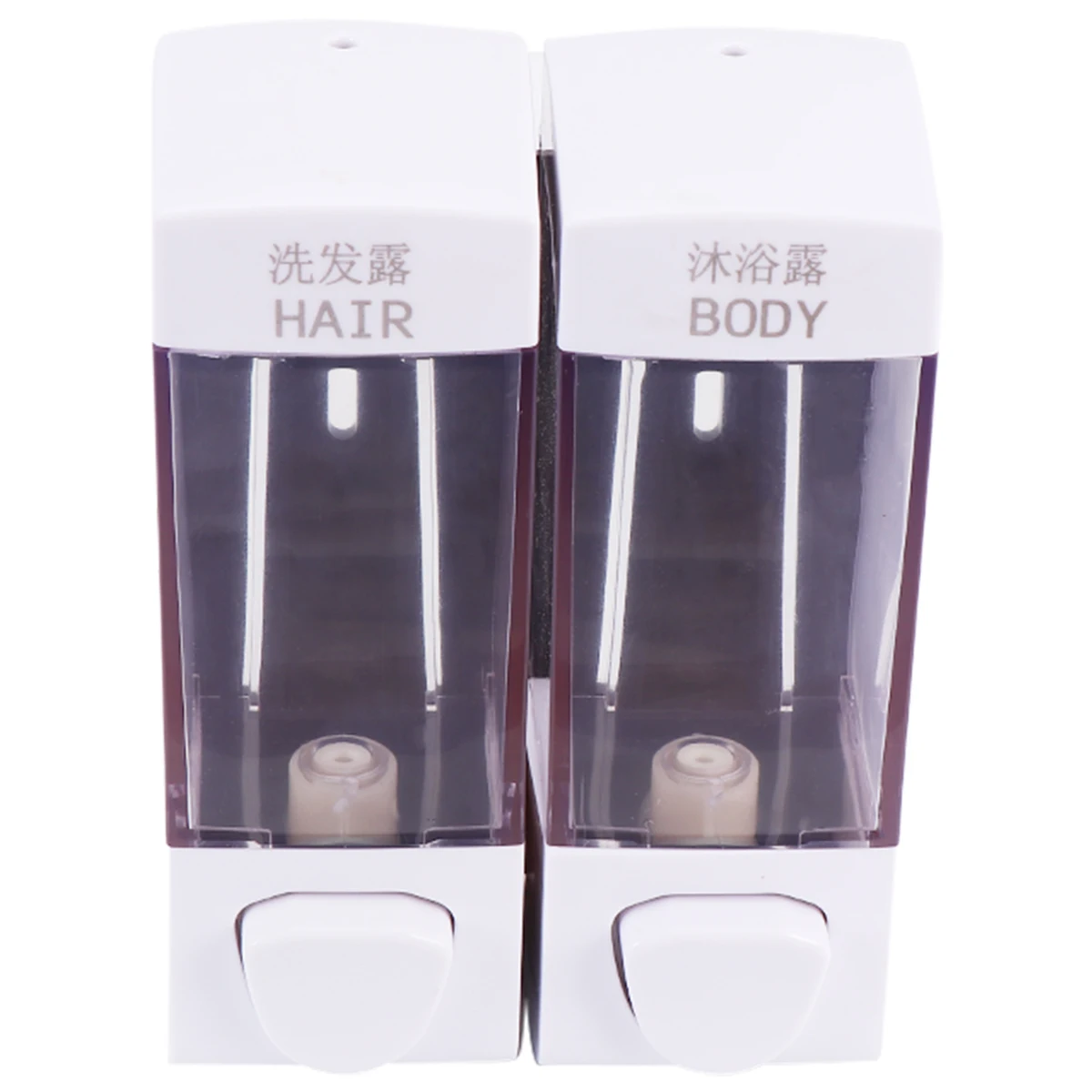 

700 Ml Soap Dispenser Bathroom Accessories Press Pump Bottle Squeeze Shower Gel Box H Eco Friendly Large Capacity Anti