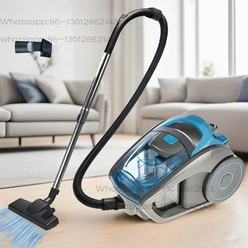 Powerful 2500 W handheld vacuum cleaner, multifunctional household vacuum cleaner