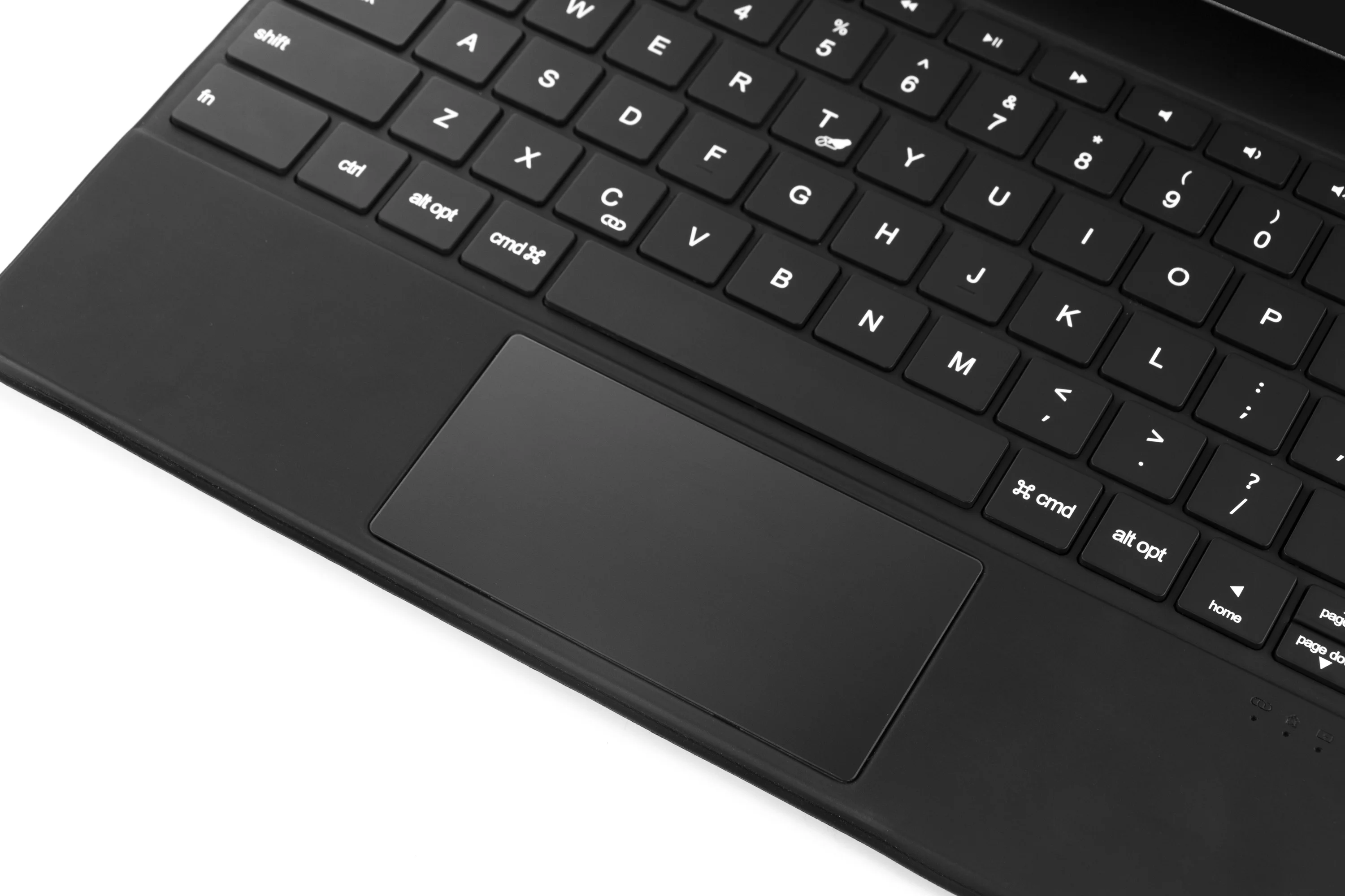 نسخة محدثة من حافظة لوحة المفاتيح لوحة المفاتيح السحرية بإضاءة خلفية لجهاز iPad Air مقاس 13 بوصة M3(6,7 Gen)