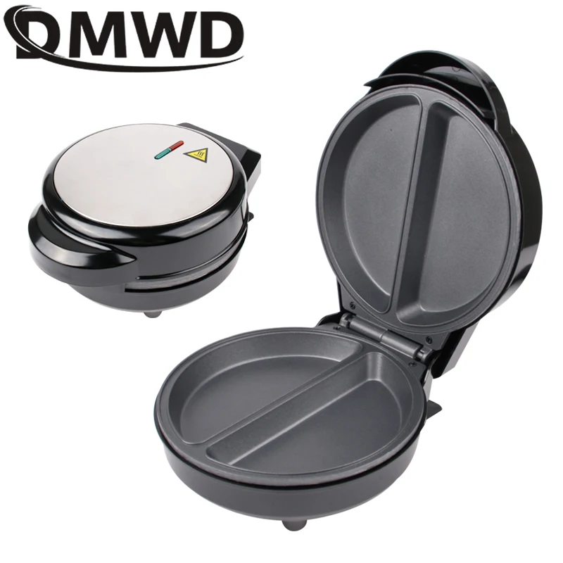 Electric Frying Pan Multifunctional Pizza Machine Double Sided Heating Crepes Sandwich Maker  Breakfast Omelette Frying Machine