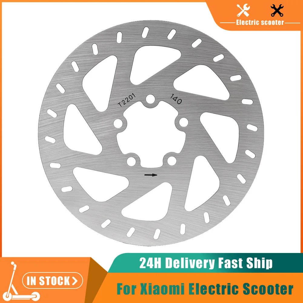 140-mm-Bremsscheibe mit 5 Löchern für Xiaomi 4 Mi4 Elektroroller, Ersatzteile, Zubehör, Bremsscheiben.