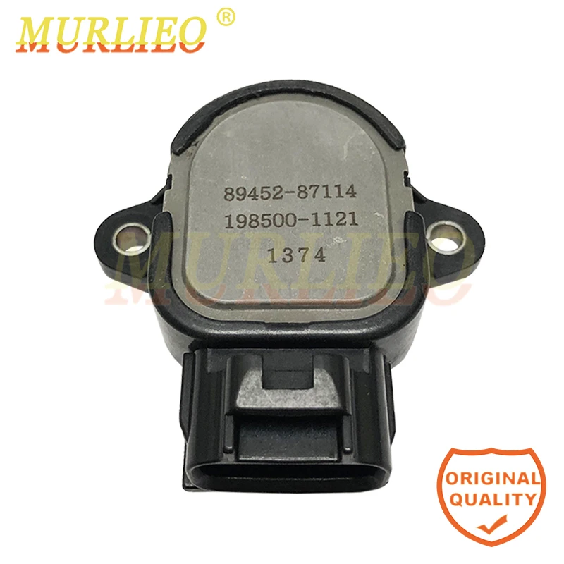 89452-87114 TPS Throttle Position Sensor For Daihatsu Move Copen Terio YRV Sirion Scion Toyota Duet Cami 0.7 1.0 1.7 198500-1121