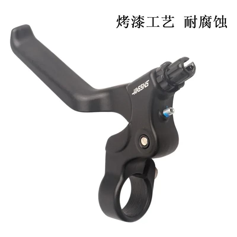HASSNS Bicycle brake lever For Brompton Folding Bike 412 brake lever M handle modified aluminum bmx Folding bike brake lever view 3