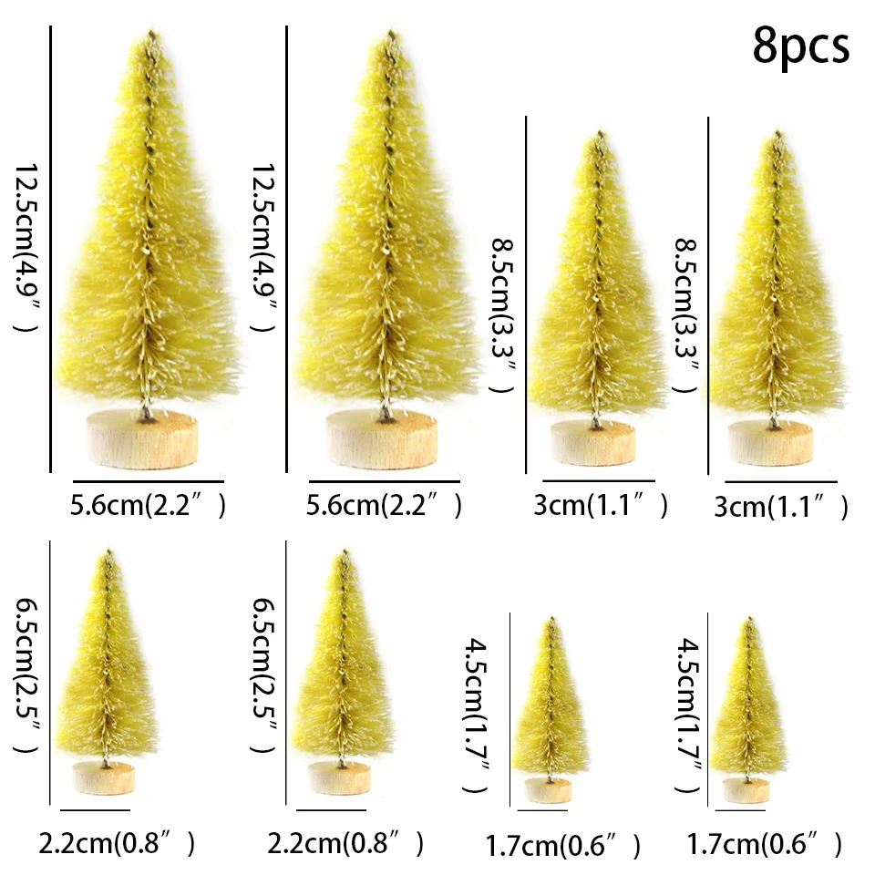 Variant: 8pcs yellow