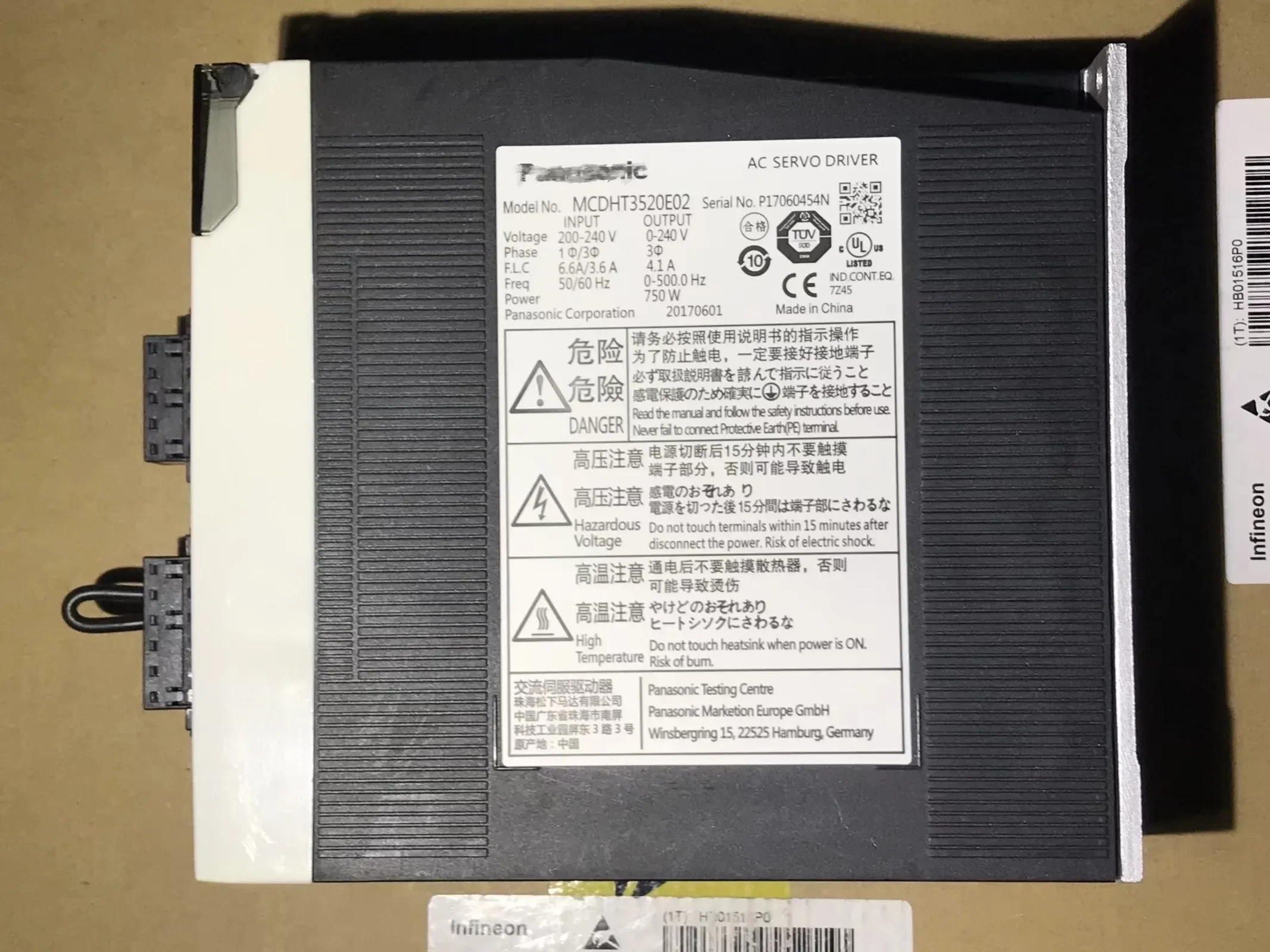 1Pcs MCDHT3520E02  Gloednieuwe Originele 100%