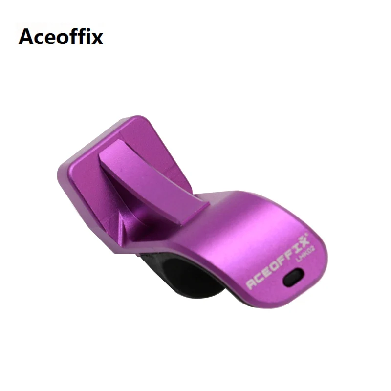 Aceoffix Alloy Front Fork Ultralight Hook L Type for Brompton Folding Bike Parts Weight 13g