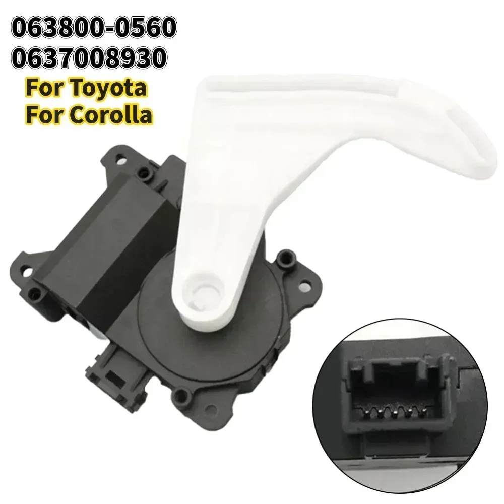 For Toyota Air Heater Climate Control Actuator Motor With Bracket For Corolla E120 E130 2004-2013 1.8 For Scion TC 2005-2010