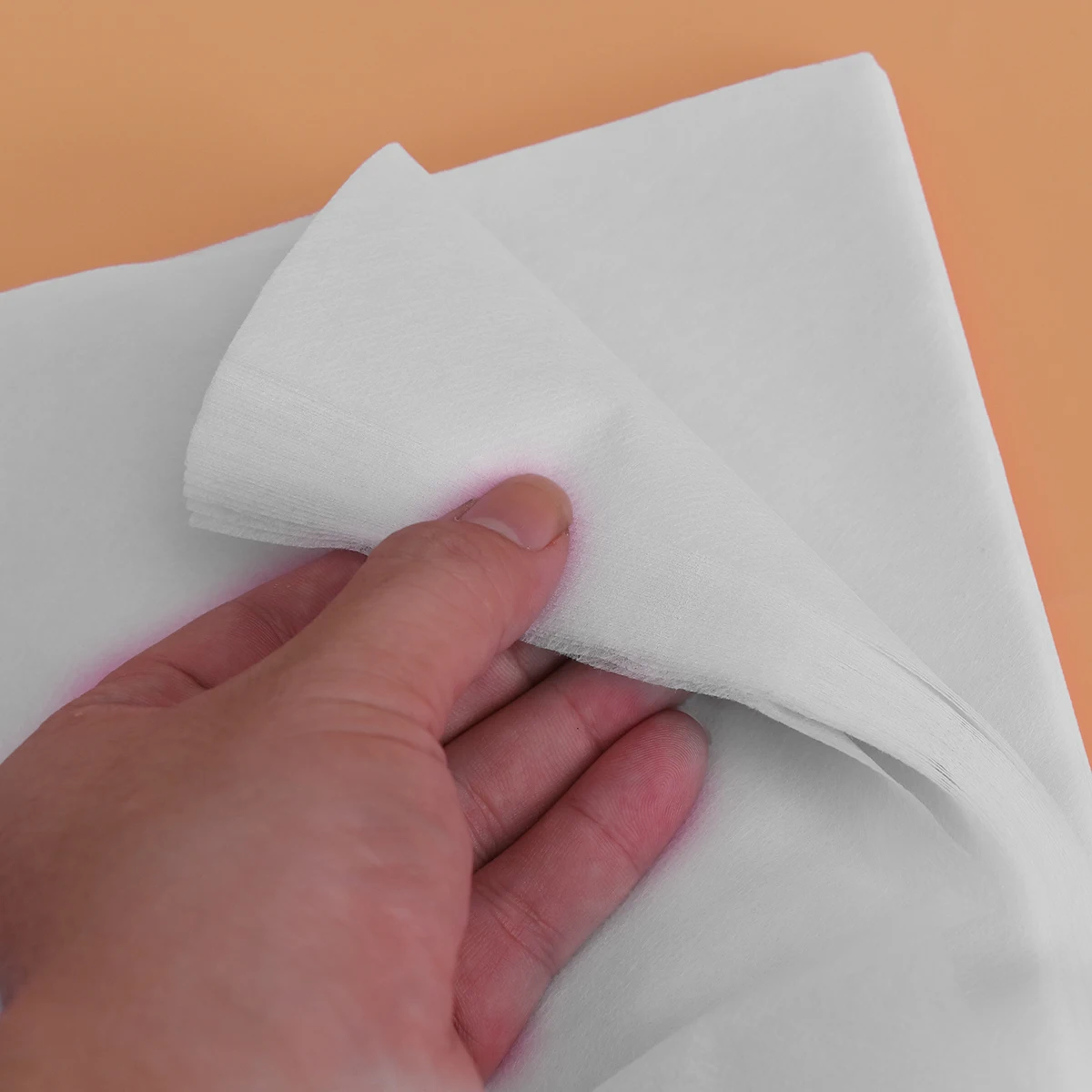 

100Pcs Women Face Massage Cover Bed Pillow Cover with Ventilation Hole for Salon Spa Bath Sauna Lightweight Foldable