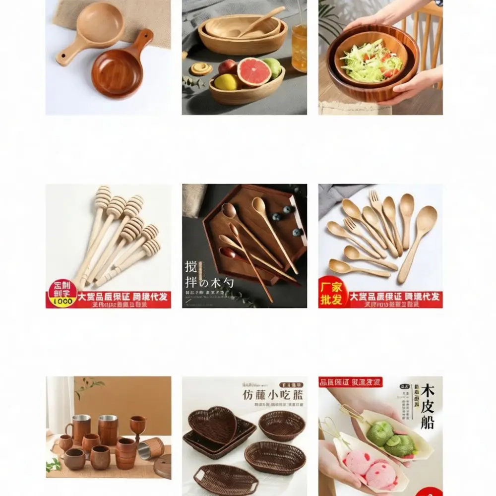Handmade Organic Bamboo Bowl Natural Wood Serving Vessel Durable Salad Mixing Container Stylish Kitchenware Fine Finish Quality