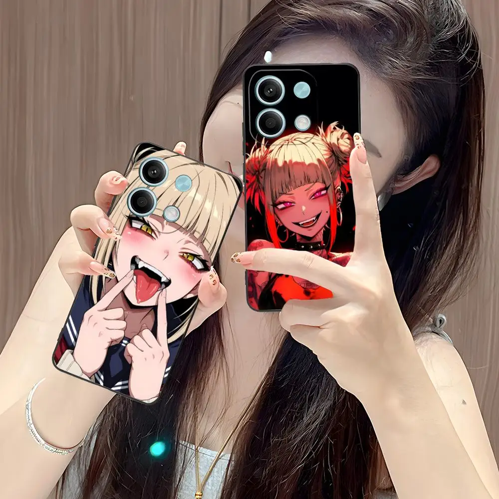

My Hero Academia Himiko Toga Phone Case for POCO M6 M5 M4 M3 X7 X6 X5 X4 X3 F6 F5 F4 Pro GT 5G Colour Printing Protective Cover