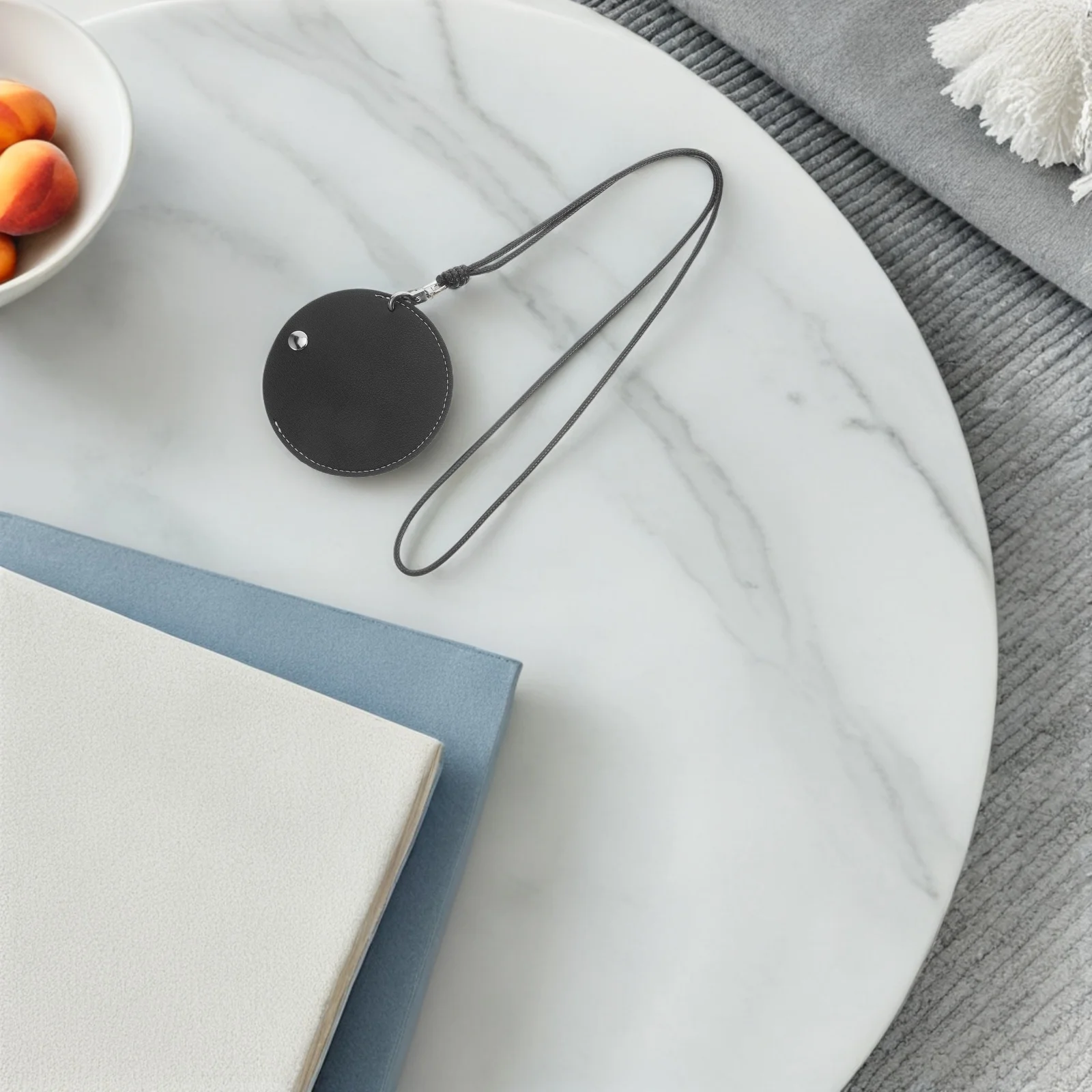 

2Pcs Mini Earphone Organizer Bag Compact PU Headphone Storage Pouch Portable for on-The-Go Tangle-Free Cable Management