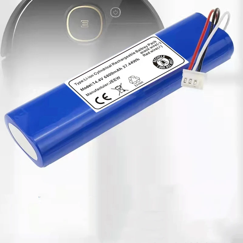 Neuer 14,4 v 12800mah roboter staubsauger akku pacote de ecovacs deebot ozmo 900 901 905 930 937 casa inteligente acessórios