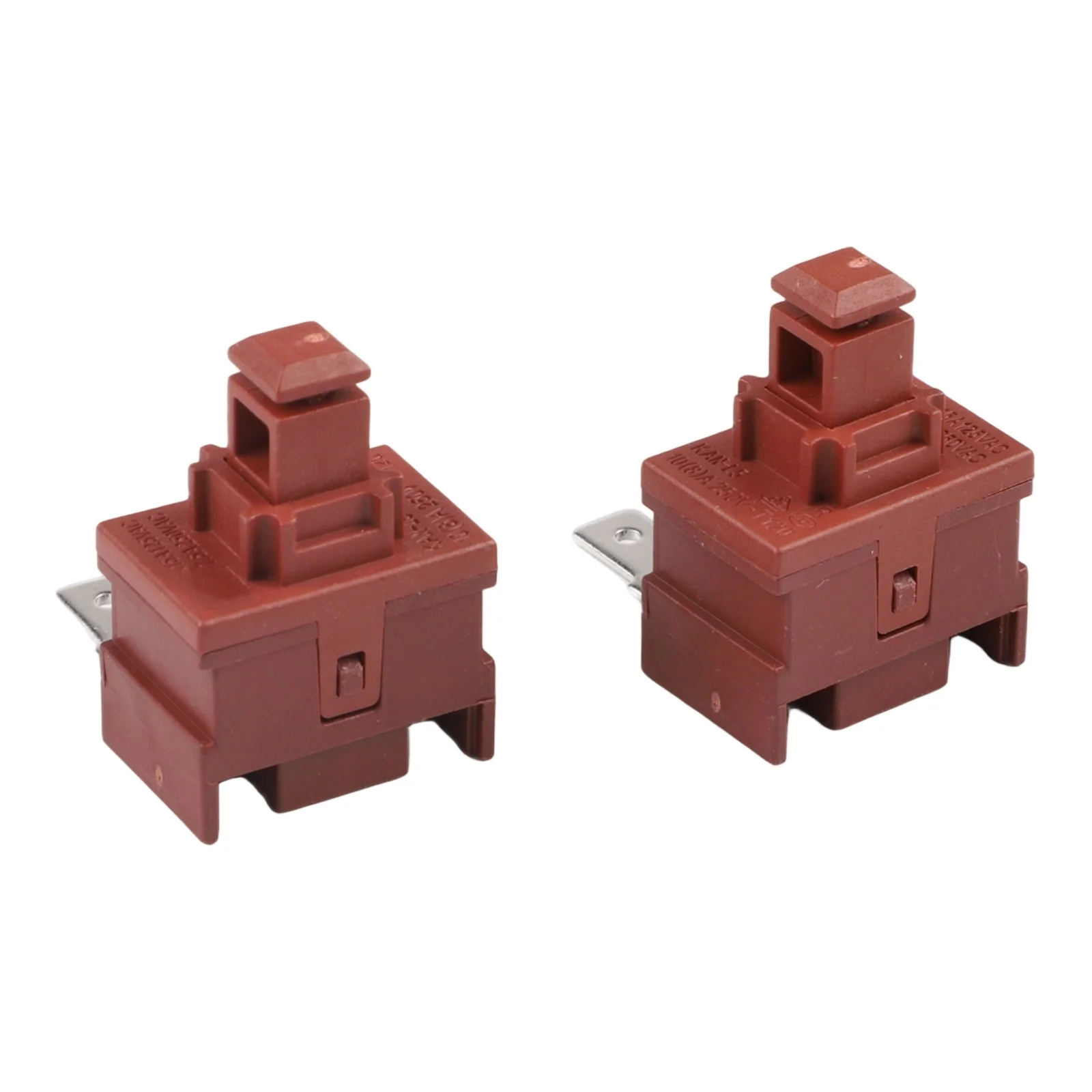 2 Piece On Off Power Button Switch  Compatible With For Miele C1 C2 C3 Series Vacuum Cleaner Accessories Replacement Parts