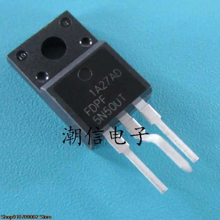 

10pieces 5N50UT FDPF5N50UT 5A 500V original new in stock