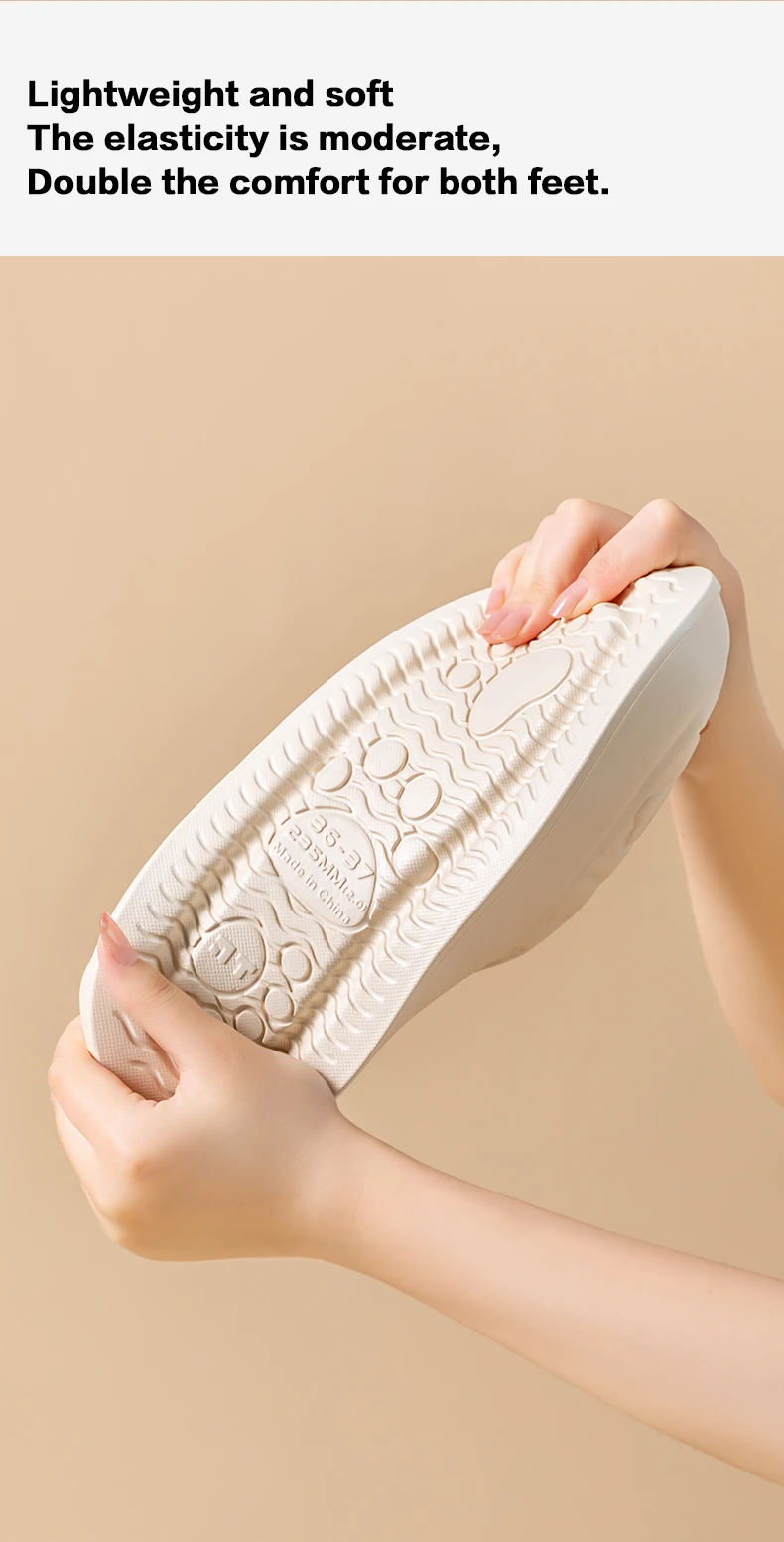 Wasserdichte Winter-Hausschuhe für Damen und Herren, Niedliche Bären-Design, EVA, Warm, Plüsch Gefüttert, Dicke Plattform, Rutschfest, für Innenräume, Schlafzimmer, Pantoffeln – Detail 9