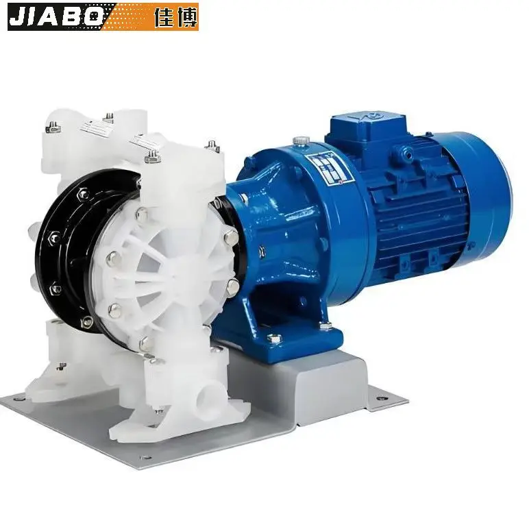Aluminium Alloy Membrane Pumps High-Efficiency Electric Diaphragm Pump For Oil Sewage Wastewater Transfer Customized Low
