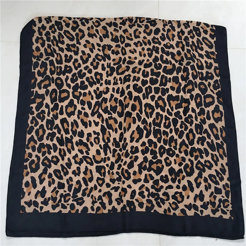 90*180cm Muslim Headscarf Outdoor Cotton Linen Scarf Four Seasons Warm Popular Leopard Fashion Lightweight Luxury Scarf