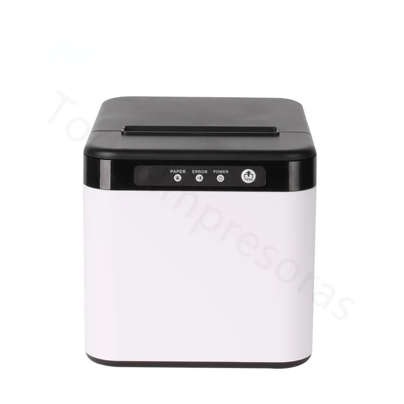 Roll Paper Fiscal Refurbished Handheld Ticket Thermal Receipt Printer Desktop HD Dual Receipt Machine Transfer Paper Copy For PC