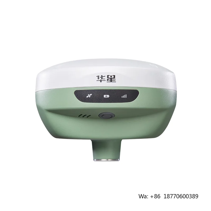 HI-TARGET A31 RTK Multi-Frequency Electronic Measuring Instrument High-Precision GPS Beidou GNSS Receiver IP68 Rating Panoramic