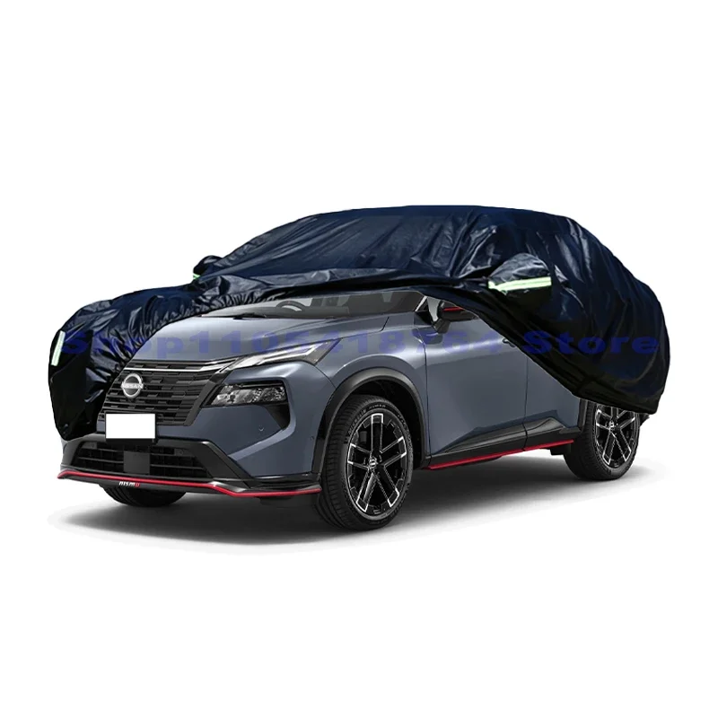 Car Cover Outdoor Protection Full Exterior Snow Cover Sunshade Dustproof Protection Cover For Nissan X-Trail