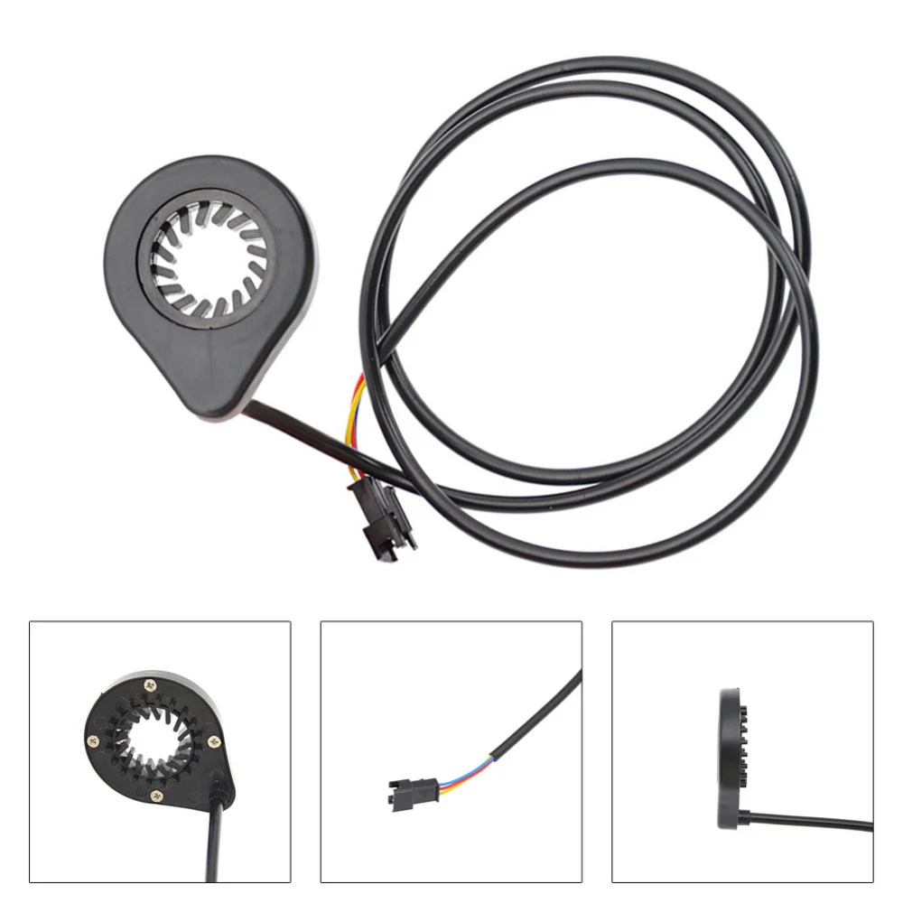 GUSTAVO E-Bike PAS-Sensor, 12-Magnet Dual Hall-Sensor, Pedal-Assist-Sensor, SM-Stecker/3-PIN Wasserdichter Stecker – Detail 7