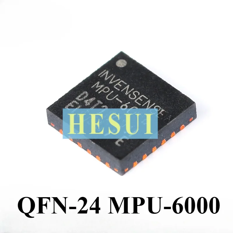 1/5 Uds original MPU-6000 QFN-24 aceleración de 3 ejes giroscopio de 3 ejes sensor de actitud de 6 ejes