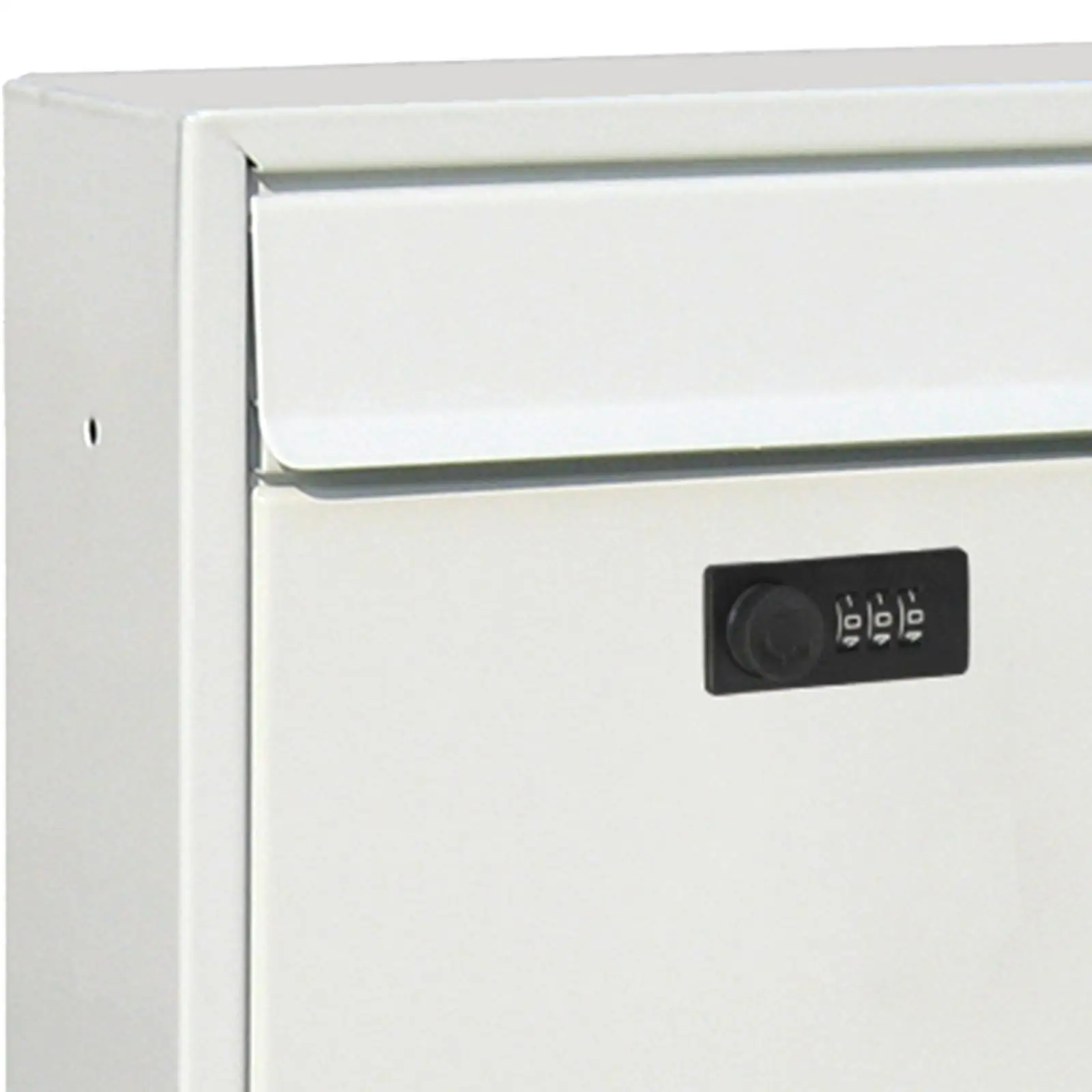 Wall Mounted Mailbox Coded Lock Box with Combination Lock Mail Box